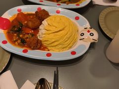 -池奈·咖喱蛋包饭(熙地港店)