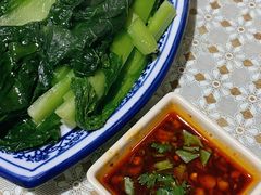 蘸水青菜-蜗牛小馆醉乡民谣云南菜(惠新西里店)