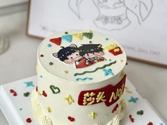 -蜜肆动物奶油蛋糕·个性定制·下午茶甜品