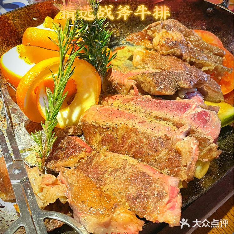 🆘有大胃王能来挑战赛牛的超大战斧牛排么⁉️