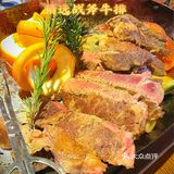 🆘有大胃王能来挑战赛牛的超大战斧牛排么⁉️