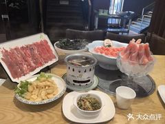 -百草滩羊清水涮羊肉(长城路店)