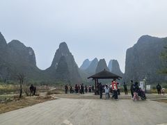 -钟山水墨田园