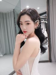 点击看大图 -艾米丽婚纱礼服