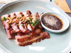 炭烧猪颈肉-CHINCHIN 青青·泰国料理(万象食家店)