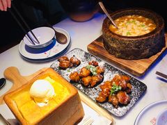 面包诱惑-绿茶餐厅(华发商都店)