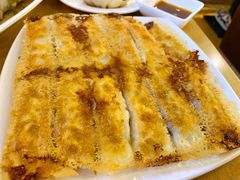 招牌锅贴-台北楚楚园馅饼粥(虹桥南丰城店)