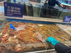 -一方渔歌蒸汽海鲜自助(文化路万达广场店)