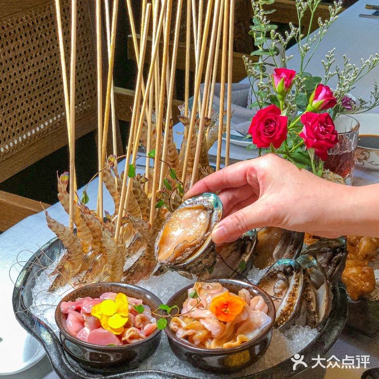 上海洋房高端海鲜火锅已经是Top Level