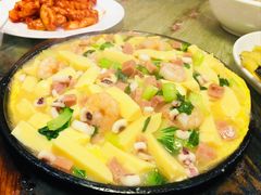 铁板蛋豆腐-华春餐馆(鱼山路店)