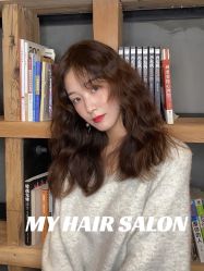 -I+造型烫发染发