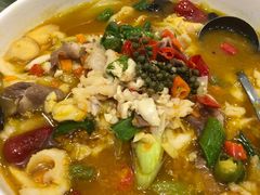 -丽泽山庄·生态怀柔菜·虹鳟鱼(红螺寺店)