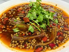 水煮鳝片-金陵后厨·南京菜(新街口秣陵路店)