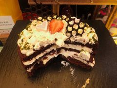 -北京希尔顿逸林酒店-逸轩西餐厅-自助餐厅