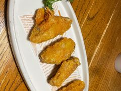 蛋黄鸡翅-新白鹿餐厅(龙游路总店·杭帮菜名店)