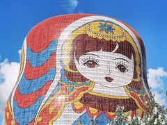 -满洲里口岸套娃景区