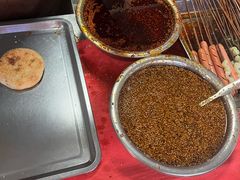 -老鼓楼麻辣烫夹馍