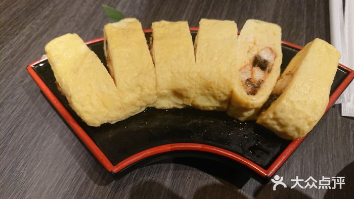 名代宇奈备长炭烧鳗鱼居酒屋鳗鱼玉子烧图片