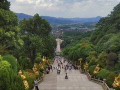 -庐山风景名胜区-东林大佛