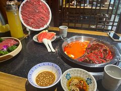 -蓉城老院十一年川味老火锅(中南店)