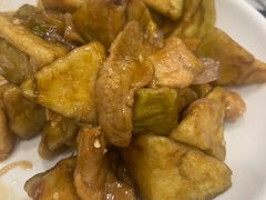肉片烧茄子-渔家乐小海鲜(皇姑店)