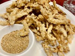 软炸鲜蘑-石老头关东饺子王·东北菜(嘉华鑫城店)