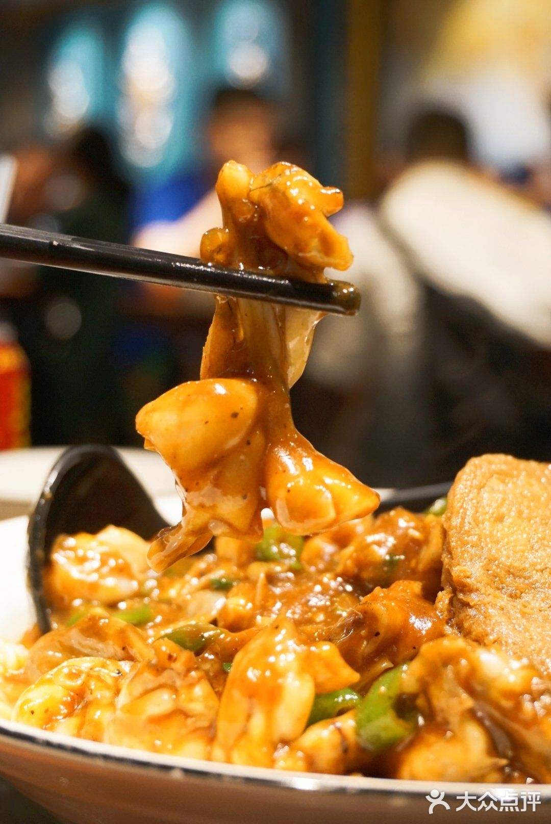 上海美食|人均18元‼️网红酱爆牛蛙面扶墙出