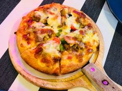 芝味肉香四溢披萨-Aqua Oasis 水天堂(石路天虹店)