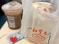 经典巧克力饮品-星巴克(上海虹桥站2A检票口)