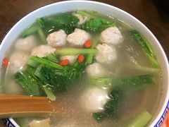 小白菜丸子汤-满园烤鸭·春饼(太原街万达店)
