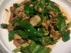 小炒肉-绿茶餐厅(平谷华联店)