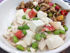 三鲜豆腐-北大学一食堂