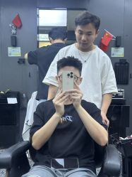 -藤野造型专业烫染接发