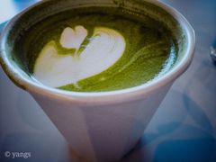 抹茶拿铁-dotcom coffee古点咖啡(致真大厦店)