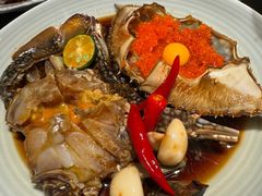 -草家酱蟹炭火烤肉店(珲春南路一店)