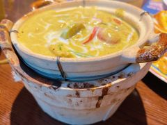 绿咖喱椰汁鸡-泰妃殿(武汉首店)