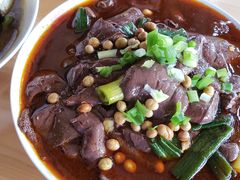 大盆烧血旺-赵姐猪耳朵饭店