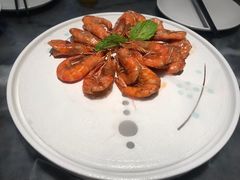 紫苏梅子急汁虾-兴仙饭店·闽味海鲜(马尾总店)