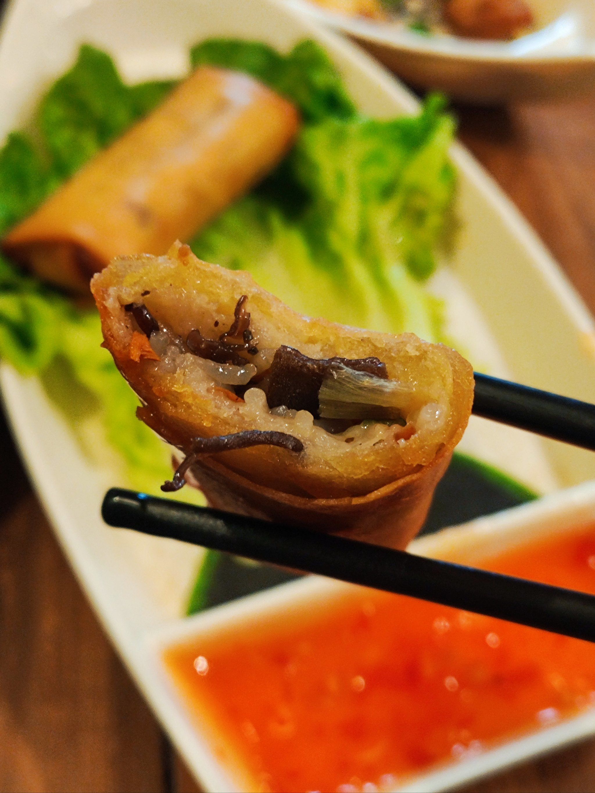 泰式 甜辣   春卷