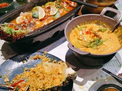 -芭札·Thai泰国餐厅(同和金铂天地店)