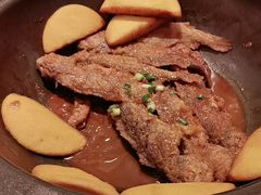 小黄鱼烧豆腐-大铁勺新津菜(东丽阳光新业广场店)