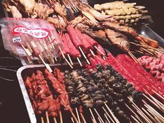 各种串串-胡仁根胡记炸炸炸
