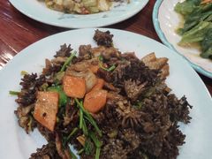 珊瑚菌炒肉-土菜水饺村(宁夏路店)