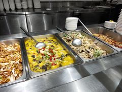 自助取餐区-阿那亚第一食堂 Cafeteria 1