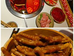 辣卤耙鸡爪-卤校长重庆火锅(国兴店)