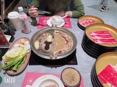 -一绪に寿喜烧(虹悦城店)