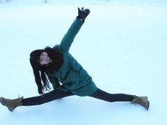 -亚布力新体委滑雪场