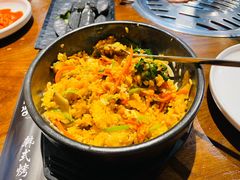 传统石锅拌饭-·缸桶屋·韩式牛肋条自助烤肉(西湖D11店)