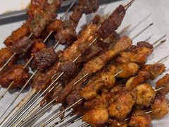 -宝记烧烤·碳锅羊肉·羊蝎子火锅·夜食社(文体路创始店)