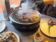 -伍棵煋炭烤自助料理·烤鳗鱼(浦东食品城店)